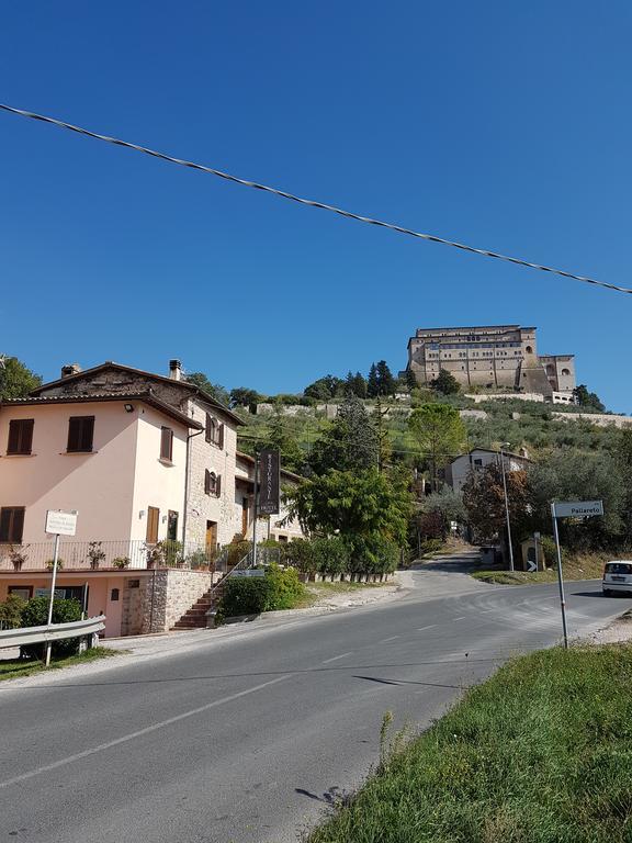 Hotel Ponte San Vittorino أسيسي المظهر الخارجي الصورة