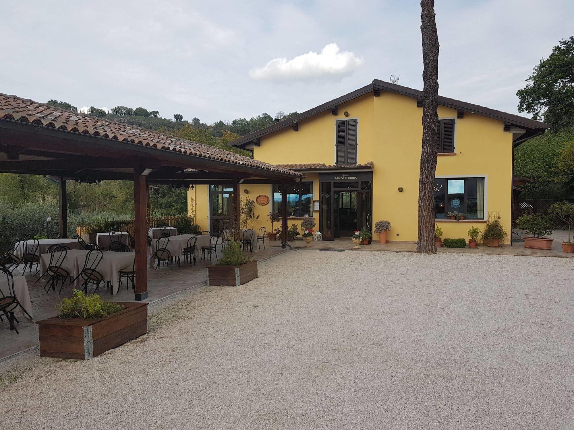 Hotel Ponte San Vittorino أسيسي المظهر الخارجي الصورة