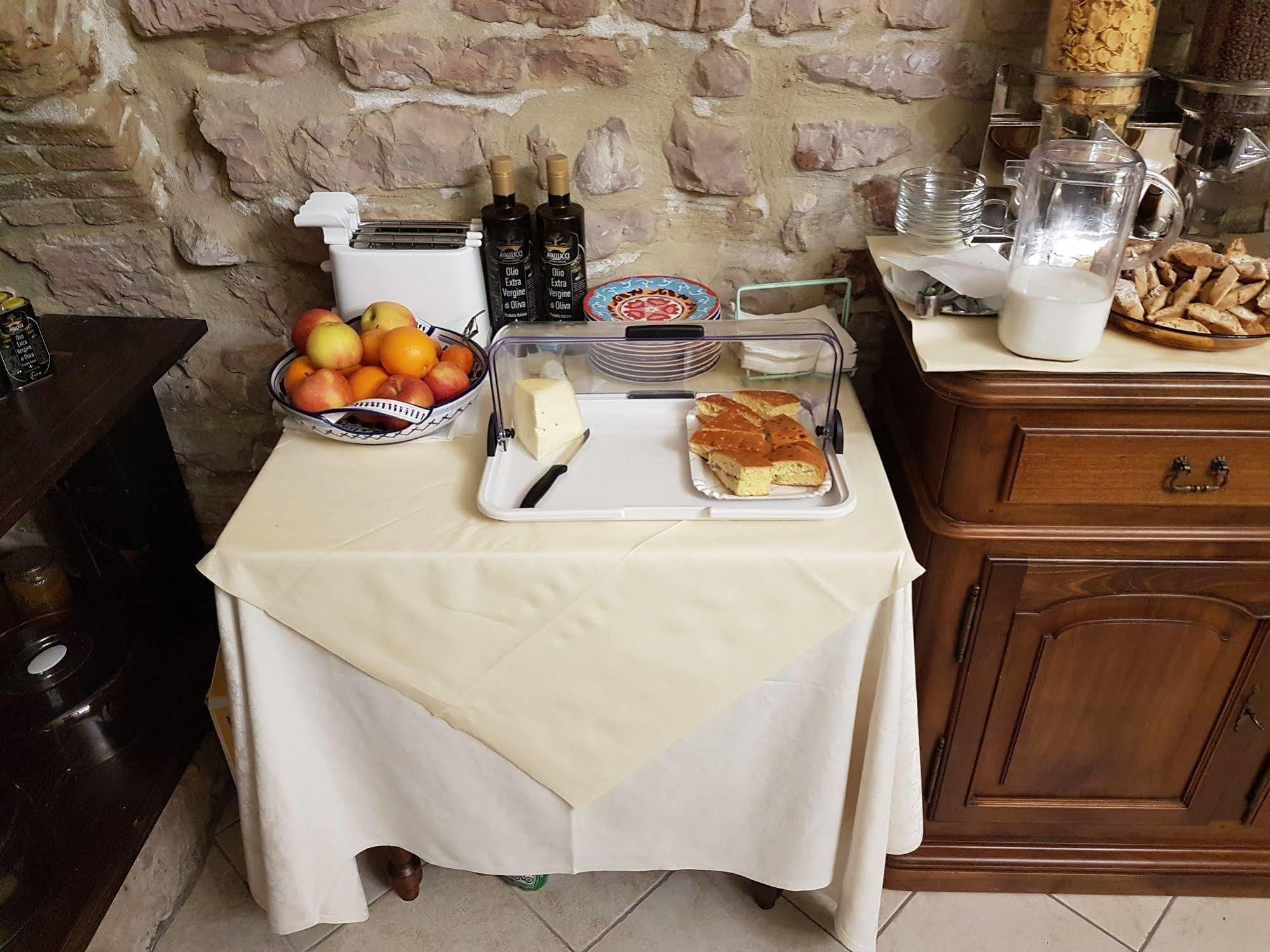 Hotel Ponte San Vittorino أسيسي المظهر الخارجي الصورة