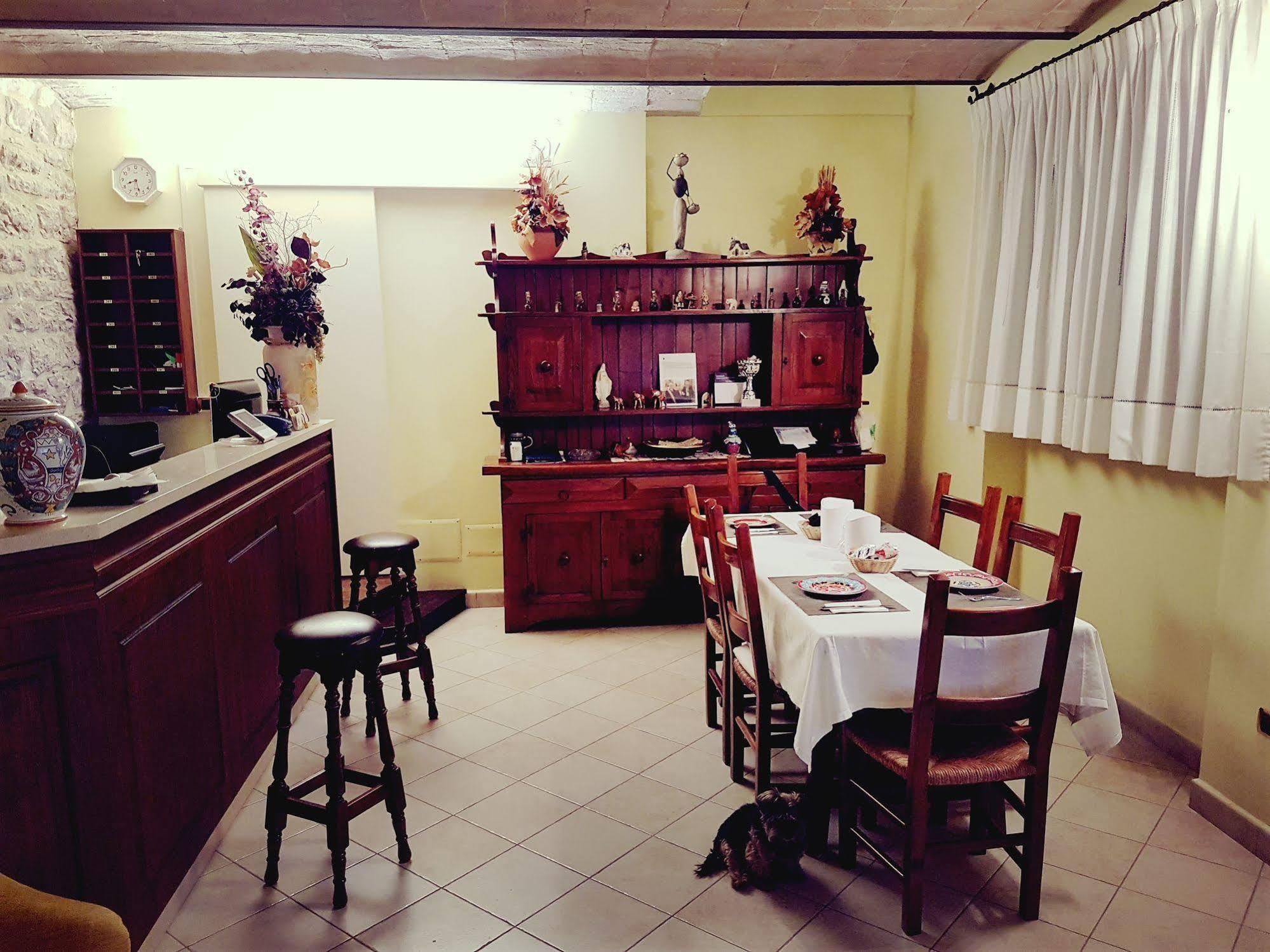 Hotel Ponte San Vittorino أسيسي المظهر الخارجي الصورة